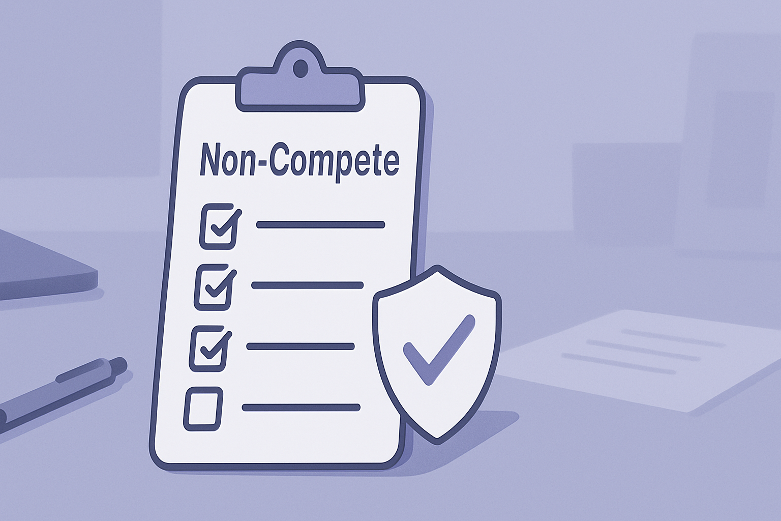 Image of a checklist that says